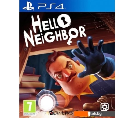  - Игры для приставок PlayStation 4 Hello Neighbor - Hello Neighbor
