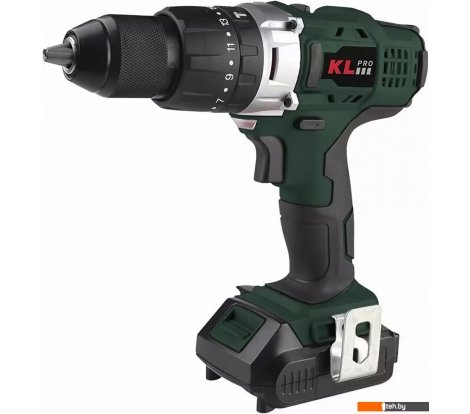  - Шуруповерты, гайковерты, электроотвертки KLPRO KLDM18-20 (с 2-мя АКБ, кейс) - KLDM18-20 (с 2-мя АКБ, кейс)