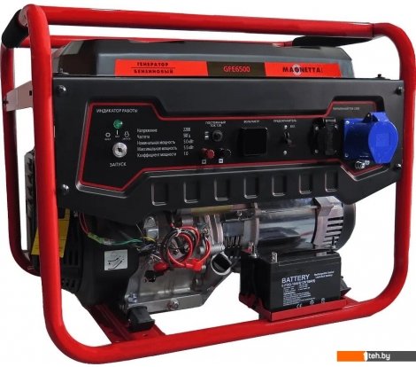  - Генераторы Magnetta GFE6500 - GFE6500