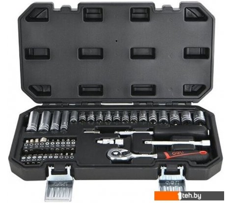  - Наборы инструментов Deli EDQ41043 (43 предмета) - EDQ41043 (43 предмета)