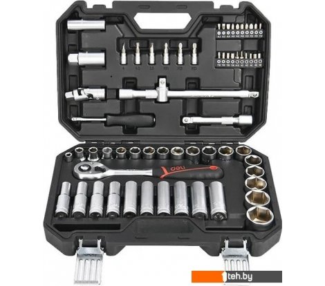  - Наборы инструментов Deli EDQ43062 (62 предмета) - EDQ43062 (62 предмета)