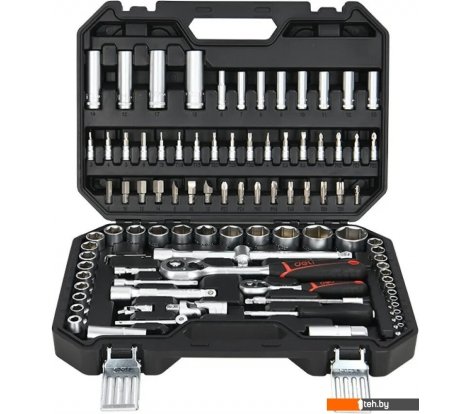  - Наборы инструментов Deli EDQ44094 (94 предмета) - EDQ44094 (94 предмета)