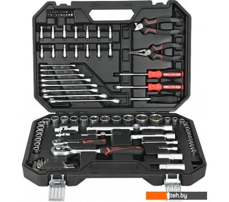  - Наборы инструментов Deli EDQ45100 (100 предметов) - EDQ45100 (100 предметов)