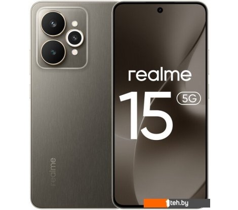  - Мобильные телефоны Realme 15 5G RMX5106 12GB/512GB международная версия (титановый) - 15 5G RMX5106 12GB/512GB международная версия (титановый)
