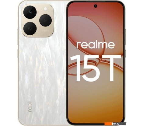 - Мобильные телефоны Realme 15T RMX5111 12GB/256GB международная версия (белый) - 15T RMX5111 12GB/256GB международная версия (белый)
