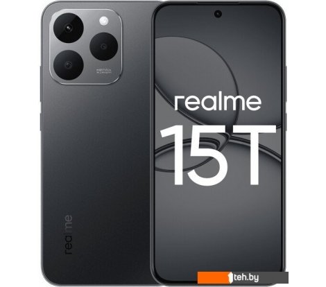  - Мобильные телефоны Realme 15T RMX5111 8GB/128GB международная версия (темно-серый) - 15T RMX5111 8GB/128GB международная версия (темно-серый)