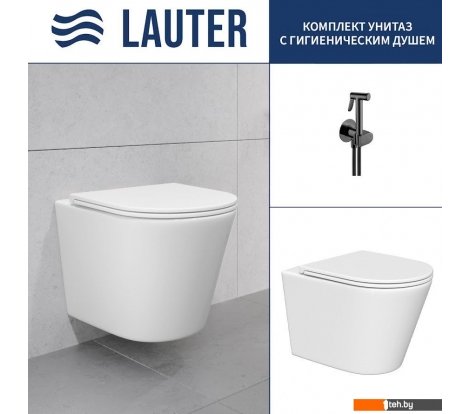  - Унитазы Lauter Longer 2110822 + Breez 21GN7072BM - Longer 2110822 + Breez 21GN7072BM