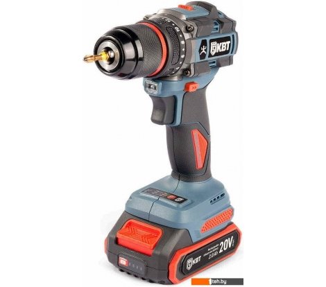  - Шуруповерты, гайковерты, электроотвертки КВТ Профи DB-20-13 (с 2-мя АКБ, кейс) - Профи DB-20-13 (с 2-мя АКБ, кейс)