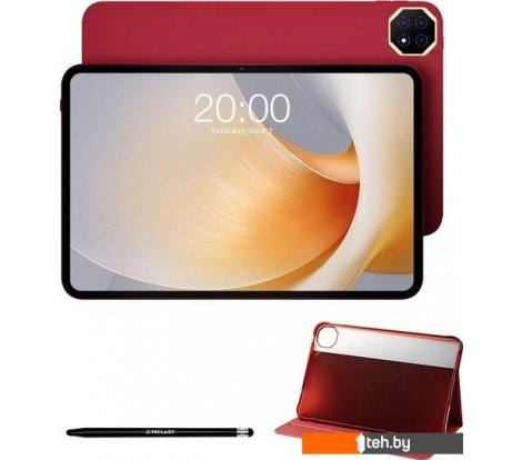  - Планшеты Teclast T65 Plus 8GB/256GB LTE (красный, с чехлом) - T65 Plus 8GB/256GB LTE (красный, с чехлом)