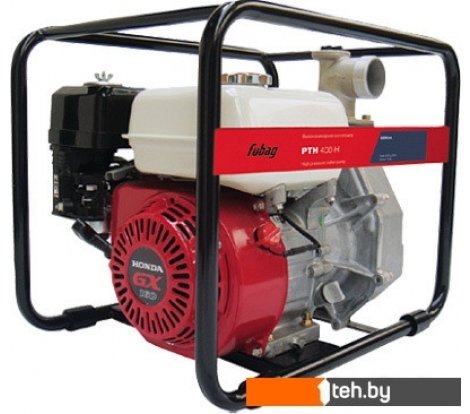  - Мотопомпы Fubag PTH 400H - PTH 400H