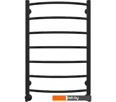  - Полотенцесушители TERMINUS Классик П7 500x796 (с наружной резьбой, RAL 9005 черный) - Классик П7 500x796 (с наружной резьбой, RAL 9005 черный)