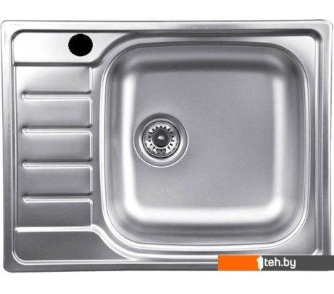  - Кухонные мойки КромРус N-280 RUS чаша справа (без сифона) - N-280 RUS чаша справа (без сифона)