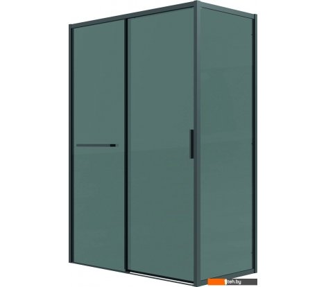  - Душевые кабины Grossman Style 100x100x195 120.K33.05.1010.21.10 (черный матовый/стекло тонированное) - Style 100x100x195 120.K33.05.1010.21.10 (черный матовый/стекло тонированное)