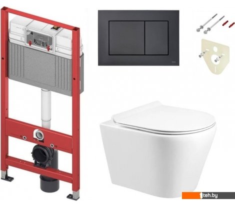  - Унитазы Grado GD-W201T + TECE 9400414 (с кнопкой смыва) - GD-W201T + TECE 9400414 (с кнопкой смыва)