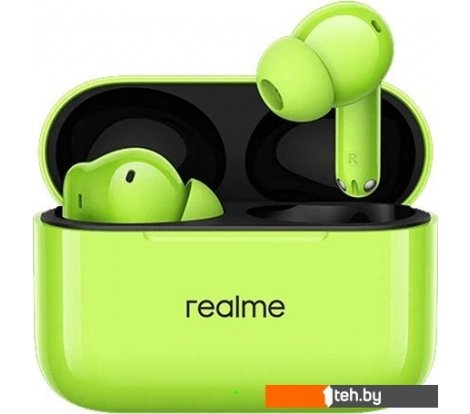 - Наушники и гарнитуры Realme Buds T200 (зеленый) - Buds T200 (зеленый)