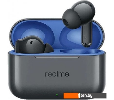  - Наушники и гарнитуры Realme Buds T200 (черный) - Buds T200 (черный)