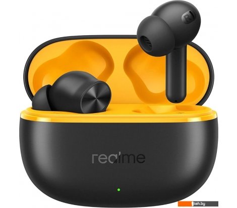  - Наушники и гарнитуры Realme Buds T200 Lite (черный) - Buds T200 Lite (черный)