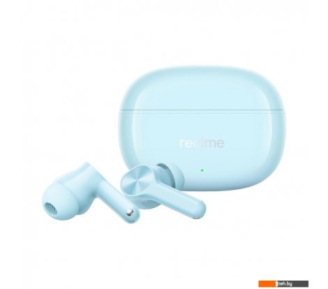  - Наушники и гарнитуры Realme Buds T200x (голубой) - Buds T200x (голубой)