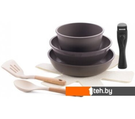  - Сковороды Lara LR01-300 (коричневый) - LR01-300 (коричневый)