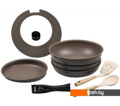  - Сковороды Lara LR01-301 (коричневый) - LR01-301 (коричневый)