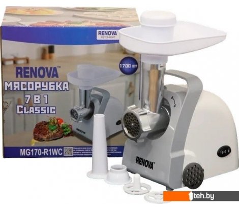  - Мясорубки Renova MG170-R1WC - MG170-R1WC