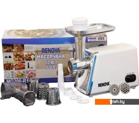  - Мясорубки Renova MG200-R1WL - MG200-R1WL