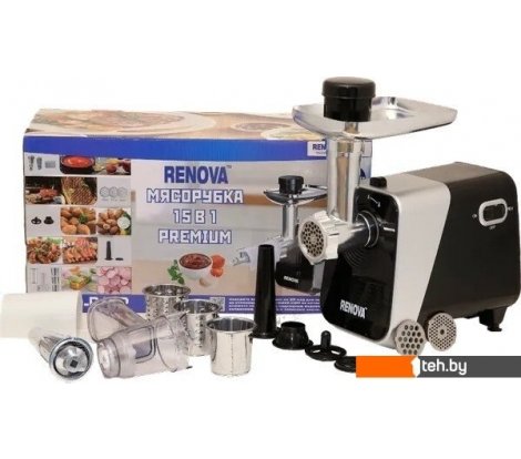  - Мясорубки Renova MG260-R1BP - MG260-R1BP