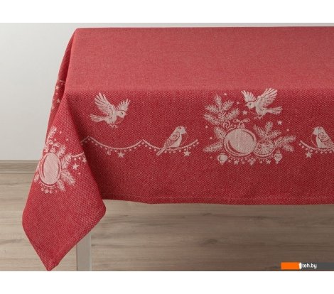  - Предметы сервировки Pole Kvetak (Беларускі лён) 140x155 24С61-ШР (310 НГ Снегири 1/сорт 1) - 140x155 24С61-ШР (310 НГ Снегири 1/сорт 1)