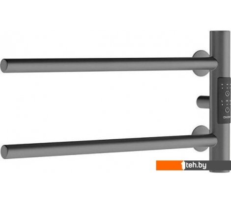  - Полотенцесушители Маргроид Ferrum Cook СНШ 18*40 Графит, скрытого монтажа, таймер слева - Ferrum Cook СНШ 18*40 Графит, скрытого монтажа, таймер слева