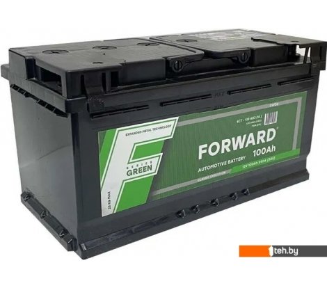  - Автомобильные аккумуляторы Forvard Green R+ (100 А·ч) - Green R+ (100 А·ч)