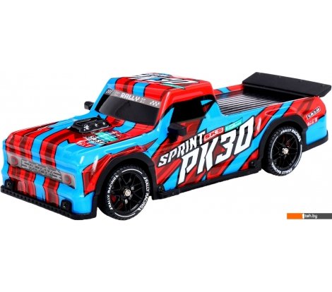  - Радиоуправляемые автомодели Sima-Land Машина. Дрифт 10417962 (голубой/красный) - Машина. Дрифт 10417962 (голубой/красный)