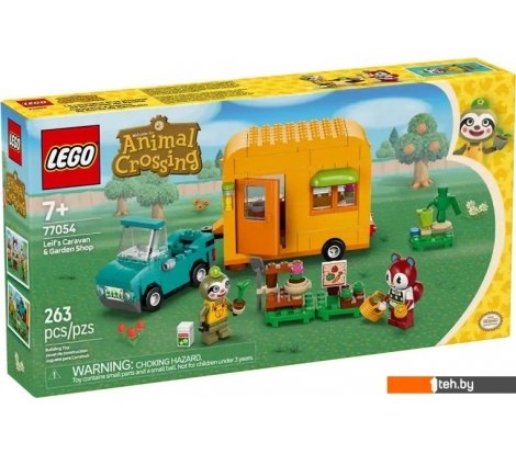  - Конструкторы LEGO Animal Crossing Садовый магазин на колесах Лейфа 77054 - Animal Crossing Садовый магазин на колесах Лейфа 77054