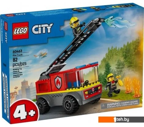  - Конструкторы LEGO City Пожарная машина с лестницей 60463 - City Пожарная машина с лестницей 60463
