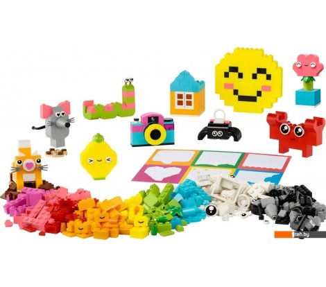  - Конструкторы LEGO Classic Креативная коробочка счастья 11042 - Classic Креативная коробочка счастья 11042
