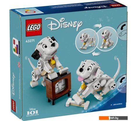  - Конструкторы LEGO Disney Лаки и Пенни 101 далматинец 43271 - Disney Лаки и Пенни 101 далматинец 43271