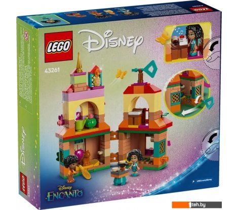  - Конструкторы LEGO Disney Мини-домик Энканто 43261 - Disney Мини-домик Энканто 43261