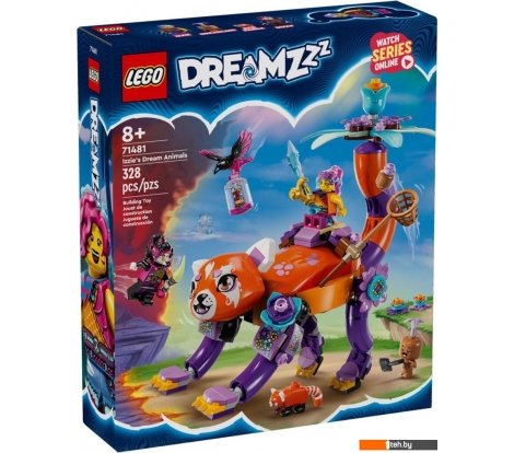  - Конструкторы LEGO DREAMZzz 71481 Животные мечты Иззи - DREAMZzz 71481 Животные мечты Иззи
