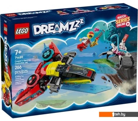 - Конструкторы LEGO DREAMZzz Реактивный самолёт-контроллер Купера 71489 - DREAMZzz Реактивный самолёт-контроллер Купера 71489