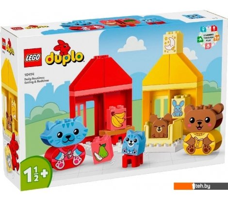  - Конструкторы LEGO Duplo 10414 Распорядок дня: еда и время сна - Duplo 10414 Распорядок дня: еда и время сна