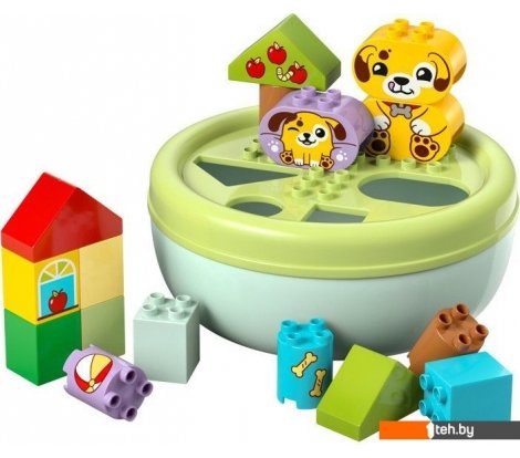  - Конструкторы LEGO Duplo Сортировщик фигур: дом для щенков 10441 - Duplo Сортировщик фигур: дом для щенков 10441