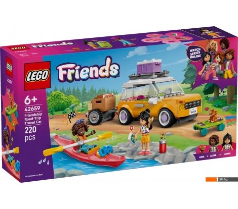  - Конструкторы LEGO Friends Автомобиль для путешествий с друзьями 42659 - Friends Автомобиль для путешествий с друзьями 42659