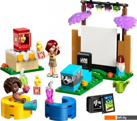  - Конструкторы LEGO Friends Вечер кино с друзьями 42642 - Friends Вечер кино с друзьями 42642