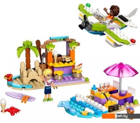  - Конструкторы LEGO Friends Креативный пляжный чемодан 42672 - Friends Креативный пляжный чемодан 42672