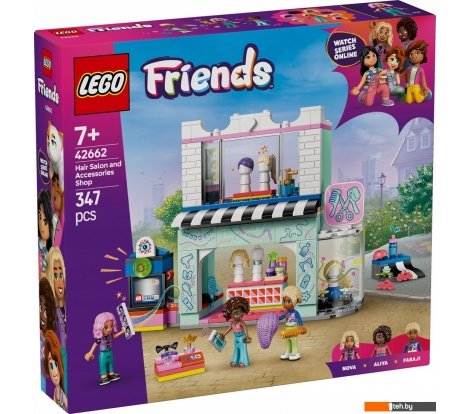  - Конструкторы LEGO Friends Парикмахерская и магазин аксессуаров 42662 - Friends Парикмахерская и магазин аксессуаров 42662