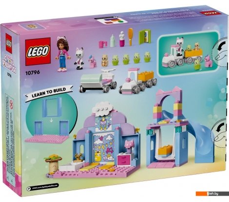  - Конструкторы LEGO Gabby's Dollhouse Уход за котятами Габби 10796 - Gabby's Dollhouse Уход за котятами Габби 10796