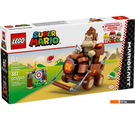  - Конструкторы LEGO Mario Kart Донки Конг и ДК Джамбо 72033 - Mario Kart Донки Конг и ДК Джамбо 72033