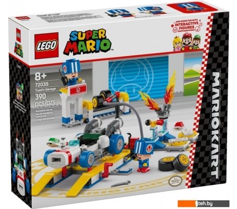  - Конструкторы LEGO Mario Kart – Гараж Тоада 72035 - Mario Kart – Гараж Тоада 72035