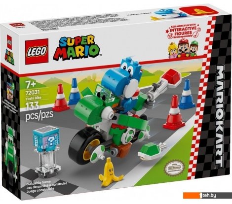  - Конструкторы LEGO Mario Kart – Мотоцикл Йоши 72031 - Mario Kart – Мотоцикл Йоши 72031