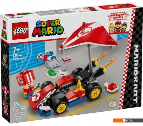  - Конструкторы LEGO Mario Kart – Стандартный карт 72032 - Mario Kart – Стандартный карт 72032