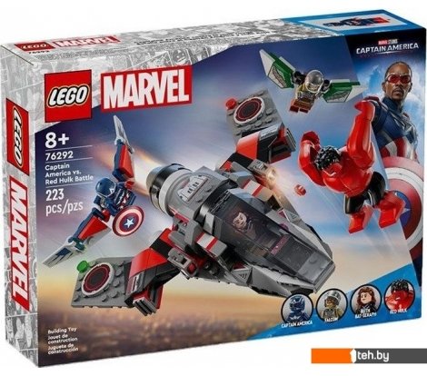  - Конструкторы LEGO Super Heroes Битва Капитана Америки против Красного Халка 76292 - Super Heroes Битва Капитана Америки против Красного Халка 76292